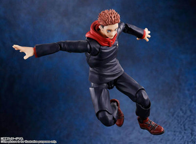 Jujutsu Kaisen S.H. Figuarts Action Figure Yuji Itadori 15cm - Action Figures - Bandai Tamashii Nations - Hobby Figures UK