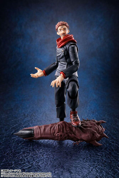 Jujutsu Kaisen S.H. Figuarts Action Figure Yuji Itadori 15cm - Action Figures - Bandai Tamashii Nations - Hobby Figures UK