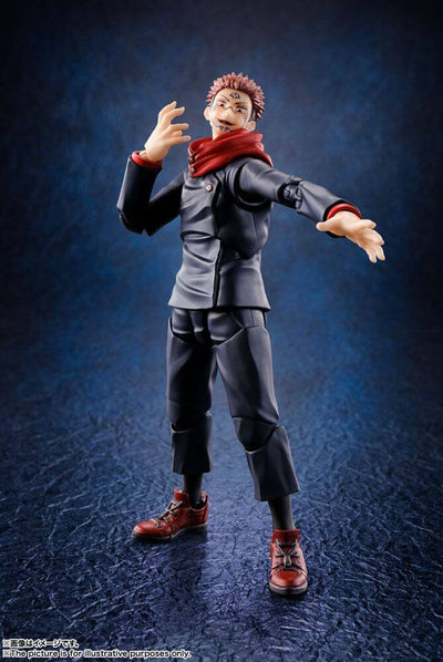 Jujutsu Kaisen S.H. Figuarts Action Figure Yuji Itadori 15cm - Action Figures - Bandai Tamashii Nations - Hobby Figures UK