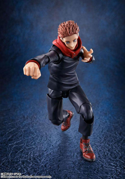 Jujutsu Kaisen S.H. Figuarts Action Figure Yuji Itadori 15cm - Action Figures - Bandai Tamashii Nations - Hobby Figures UK