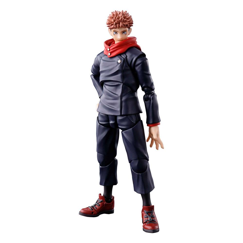 Jujutsu Kaisen S.H. Figuarts Action Figure Yuji Itadori 15cm - Action Figures - Bandai Tamashii Nations - Hobby Figures UK