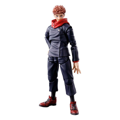 Jujutsu Kaisen S.H. Figuarts Action Figure Yuji Itadori 15cm - Action Figures - Bandai Tamashii Nations - Hobby Figures UK