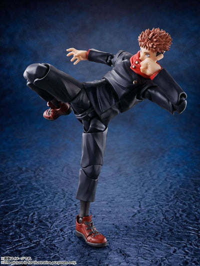 Jujutsu Kaisen S.H. Figuarts Action Figure Yuji Itadori 15cm - Action Figures - Bandai Tamashii Nations - Hobby Figures UK