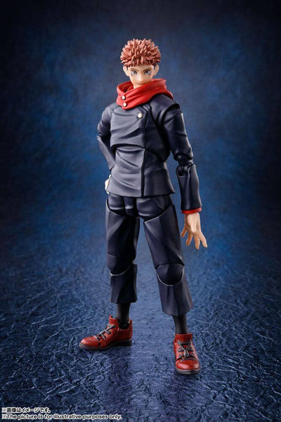 Jujutsu Kaisen S.H. Figuarts Action Figure Yuji Itadori 15cm - Action Figures - Bandai Tamashii Nations - Hobby Figures UK