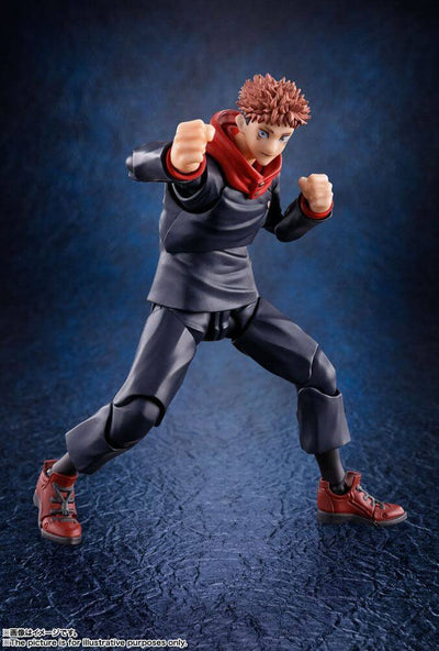 Jujutsu Kaisen S.H. Figuarts Action Figure Yuji Itadori 15cm - Action Figures - Bandai Tamashii Nations - Hobby Figures UK