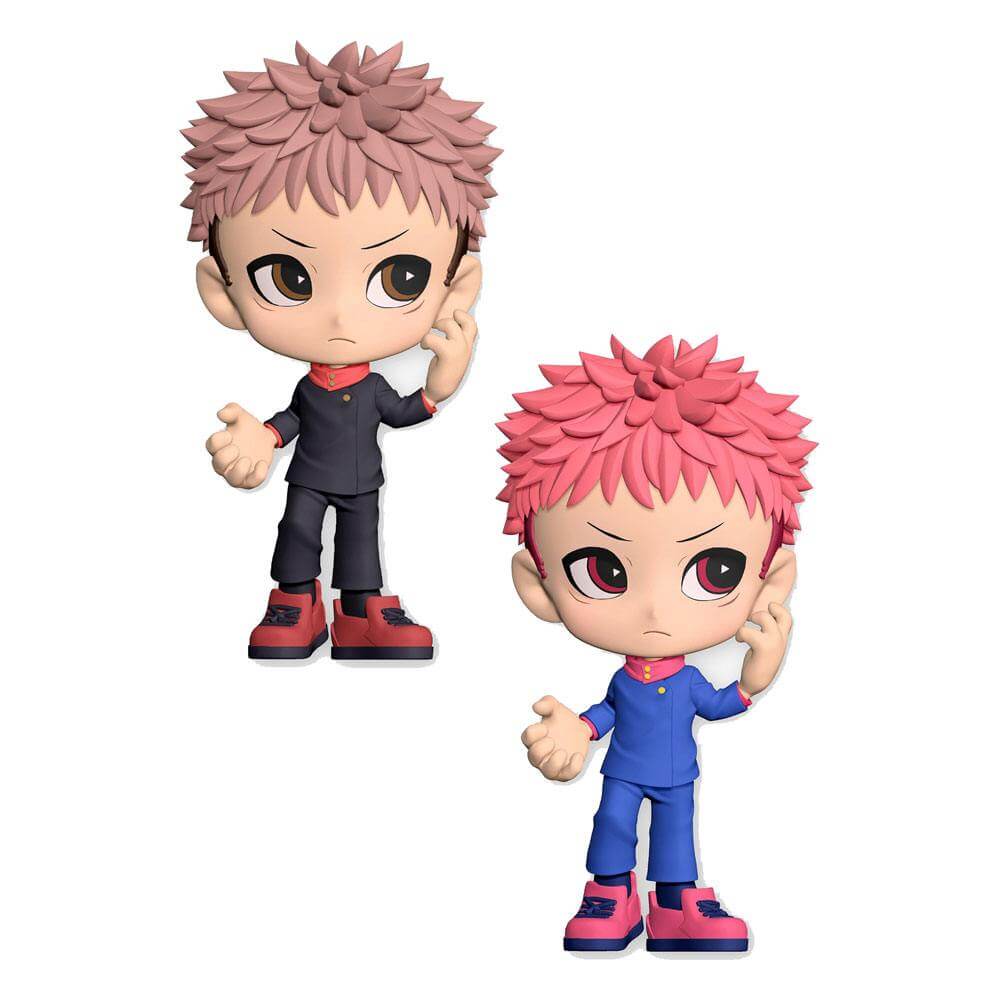 Jujutsu Kaisen Tip'n'Pop PM PVC Statue Yuji Itadori 12cm - Scale Statue - Sega - Hobby Figures UK