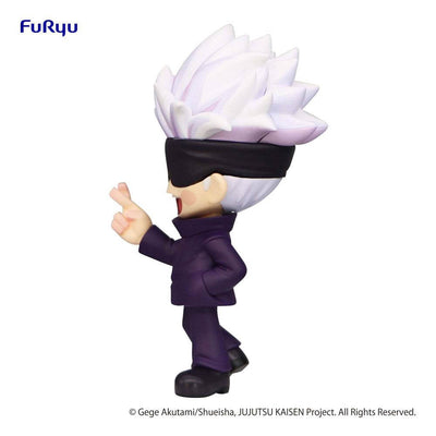 Jujutsu Kaisen Toonize PVC Statue Satoru Gojo Cartoon Colour Ver. 14cm - Mini Figures - Furyu - Hobby Figures UK