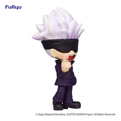 Jujutsu Kaisen Toonize PVC Statue Satoru Gojo Cartoon Colour Ver. 14cm - Mini Figures - Furyu - Hobby Figures UK
