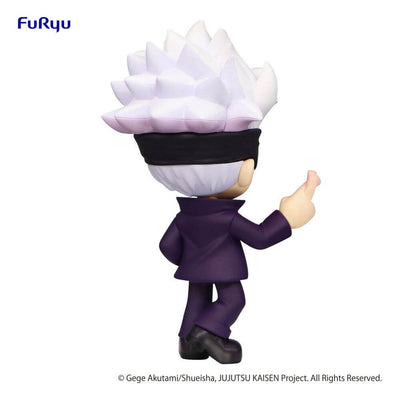 Jujutsu Kaisen Toonize PVC Statue Satoru Gojo Cartoon Colour Ver. 14cm - Mini Figures - Furyu - Hobby Figures UK