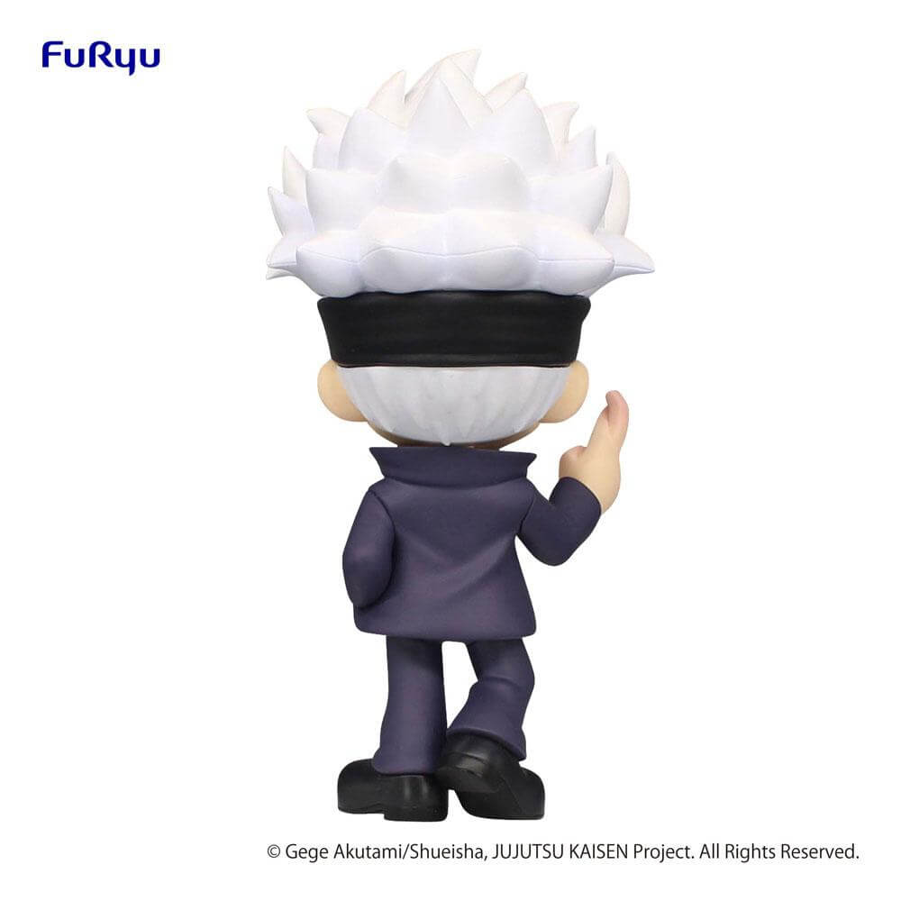 Jujutsu Kaisen Toonize PVC Statue Satoru Gojo Normal Colour Ver. 14cm - Mini Figures - Furyu - Hobby Figures UK