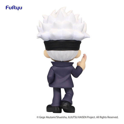 Jujutsu Kaisen Toonize PVC Statue Satoru Gojo Normal Colour Ver. 14cm - Mini Figures - Furyu - Hobby Figures UK