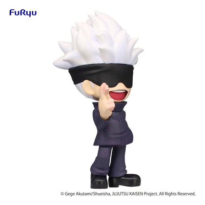 Jujutsu Kaisen Toonize PVC Statue Satoru Gojo Normal Colour Ver. 14cm - Mini Figures - Furyu - Hobby Figures UK