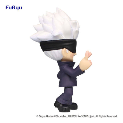 Jujutsu Kaisen Toonize PVC Statue Satoru Gojo Normal Colour Ver. 14cm - Mini Figures - Furyu - Hobby Figures UK