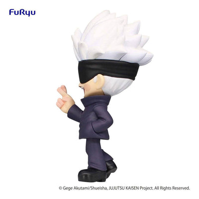 Jujutsu Kaisen Toonize PVC Statue Satoru Gojo Normal Colour Ver. 14cm - Mini Figures - Furyu - Hobby Figures UK