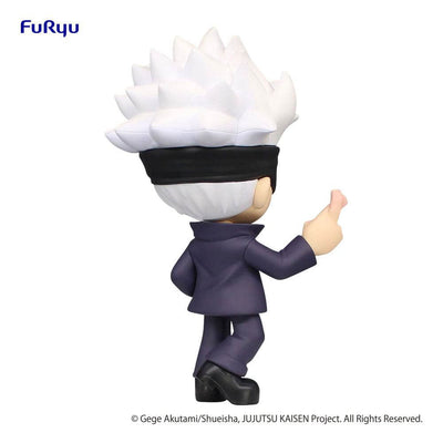 Jujutsu Kaisen Toonize PVC Statue Satoru Gojo Normal Colour Ver. 14cm - Mini Figures - Furyu - Hobby Figures UK