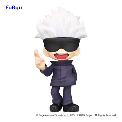 Jujutsu Kaisen Toonize PVC Statue Satoru Gojo Normal Colour Ver. 14cm - Mini Figures - Furyu - Hobby Figures UK