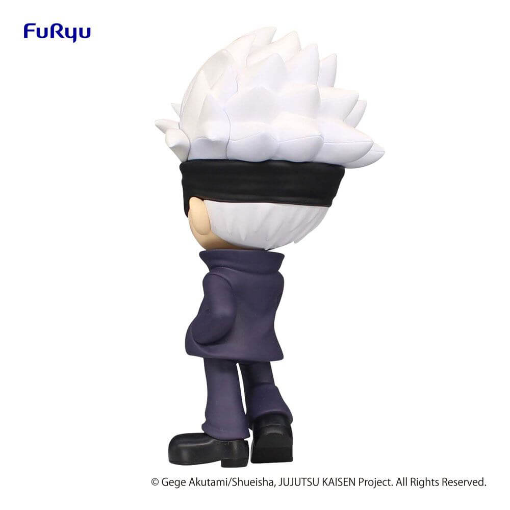 Jujutsu Kaisen Toonize PVC Statue Satoru Gojo Normal Colour Ver. 14cm - Mini Figures - Furyu - Hobby Figures UK