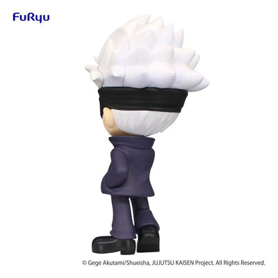 Jujutsu Kaisen Toonize PVC Statue Satoru Gojo Normal Colour Ver. 14cm - Mini Figures - Furyu - Hobby Figures UK