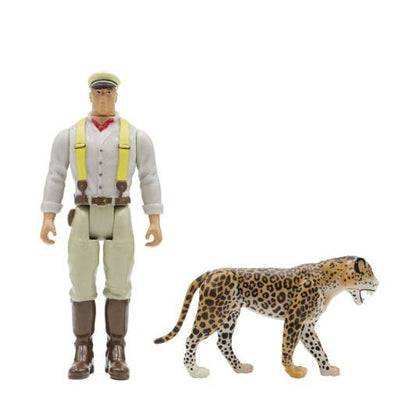 Jungle Cruise ReAction Action Figure Frank Wolff & Proxima 10cm - Action Figures - Super7 - Hobby Figures UK