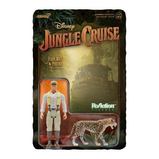 Jungle Cruise ReAction Action Figure Frank Wolff & Proxima 10cm - Action Figures - Super7 - Hobby Figures UK