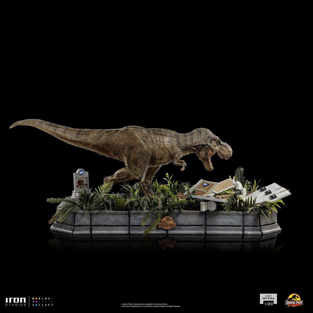 T rex breakout statue online