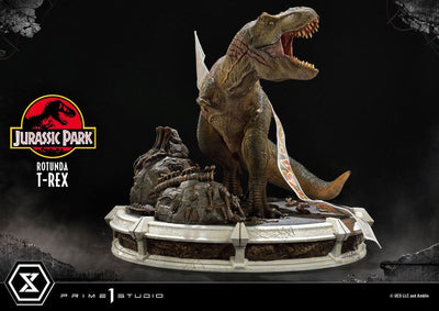 Jurassic Park Statue 1/6 Rotunda T-Rex 37cm - Scale Statue - Prime 1 Studio - Hobby Figures UK
