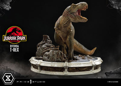 Jurassic Park Statue 1/6 Rotunda T-Rex 37cm - Scale Statue - Prime 1 Studio - Hobby Figures UK