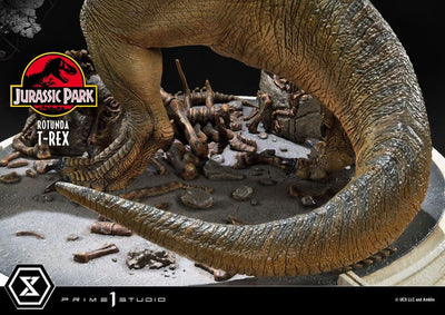 Jurassic Park Statue 1/6 Rotunda T-Rex 37cm - Scale Statue - Prime 1 Studio - Hobby Figures UK