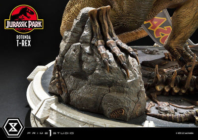 Jurassic Park Statue 1/6 Rotunda T-Rex 37cm - Scale Statue - Prime 1 Studio - Hobby Figures UK