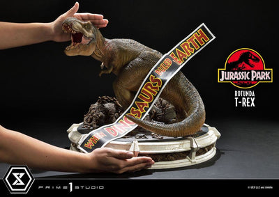 Jurassic Park Statue 1/6 Rotunda T-Rex 37cm - Scale Statue - Prime 1 Studio - Hobby Figures UK