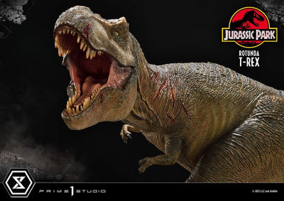 Jurassic Park Statue 1/6 Rotunda T-Rex 37cm - Scale Statue - Prime 1 Studio - Hobby Figures UK