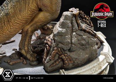 Jurassic Park Statue 1/6 Rotunda T-Rex 37cm - Scale Statue - Prime 1 Studio - Hobby Figures UK