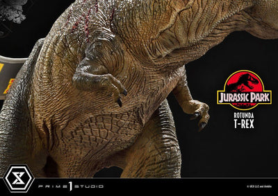 Jurassic Park Statue 1/6 Rotunda T-Rex 37cm - Scale Statue - Prime 1 Studio - Hobby Figures UK