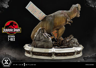 Jurassic Park Statue 1/6 Rotunda T-Rex 37cm - Scale Statue - Prime 1 Studio - Hobby Figures UK