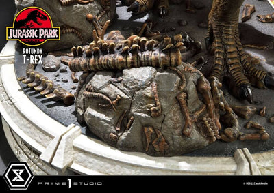 Jurassic Park Statue 1/6 Rotunda T-Rex 37cm - Scale Statue - Prime 1 Studio - Hobby Figures UK