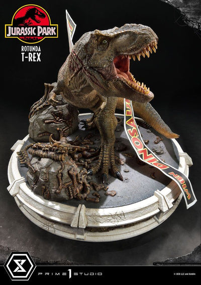 Jurassic Park Statue 1/6 Rotunda T-Rex 37cm - Scale Statue - Prime 1 Studio - Hobby Figures UK