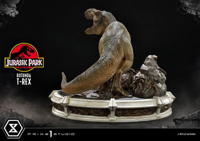 Jurassic Park Statue 1/6 Rotunda T-Rex 37cm - Scale Statue - Prime 1 Studio - Hobby Figures UK