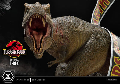 Jurassic Park Statue 1/6 Rotunda T-Rex 37cm - Scale Statue - Prime 1 Studio - Hobby Figures UK