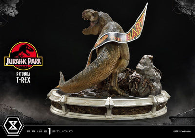 Jurassic Park Statue 1/6 Rotunda T-Rex 37cm - Scale Statue - Prime 1 Studio - Hobby Figures UK