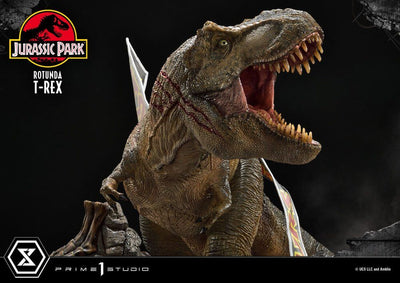Jurassic Park Statue 1/6 Rotunda T-Rex 37cm - Scale Statue - Prime 1 Studio - Hobby Figures UK