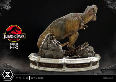Jurassic Park Statue 1/6 Rotunda T-Rex 37cm - Scale Statue - Prime 1 Studio - Hobby Figures UK