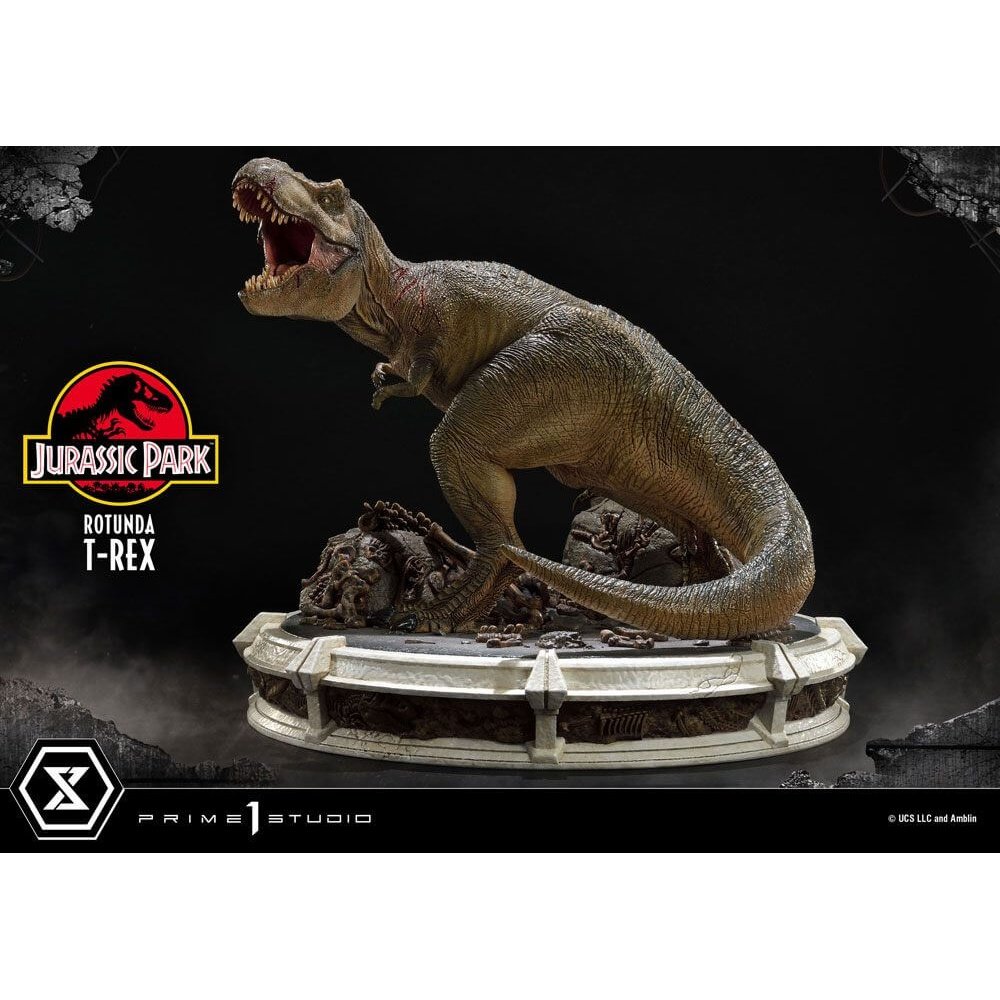 Jurassic Park Statue 1/6 Rotunda T-Rex 37cm - Scale Statue - Prime 1 Studio - Hobby Figures UK