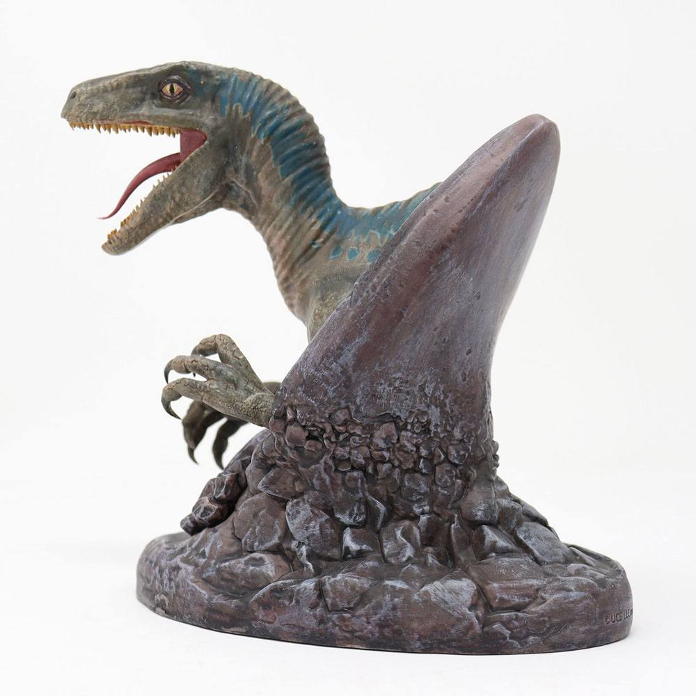 Jurassic World Bust Blue Limited Edition 15cm - Scale Statue - FaNaTtik - Hobby Figures UK