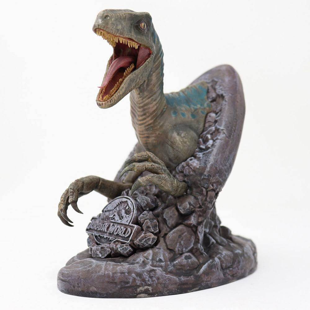 Jurassic World Bust Blue Limited Edition 15cm - Scale Statue - FaNaTtik - Hobby Figures UK