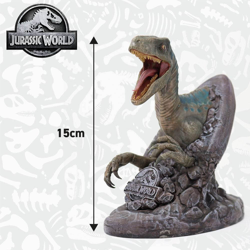 Jurassic World Bust Blue Limited Edition 15cm - Scale Statue - FaNaTtik - Hobby Figures UK