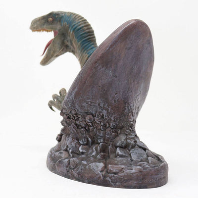 Jurassic World Bust Blue Limited Edition 15cm - Scale Statue - FaNaTtik - Hobby Figures UK