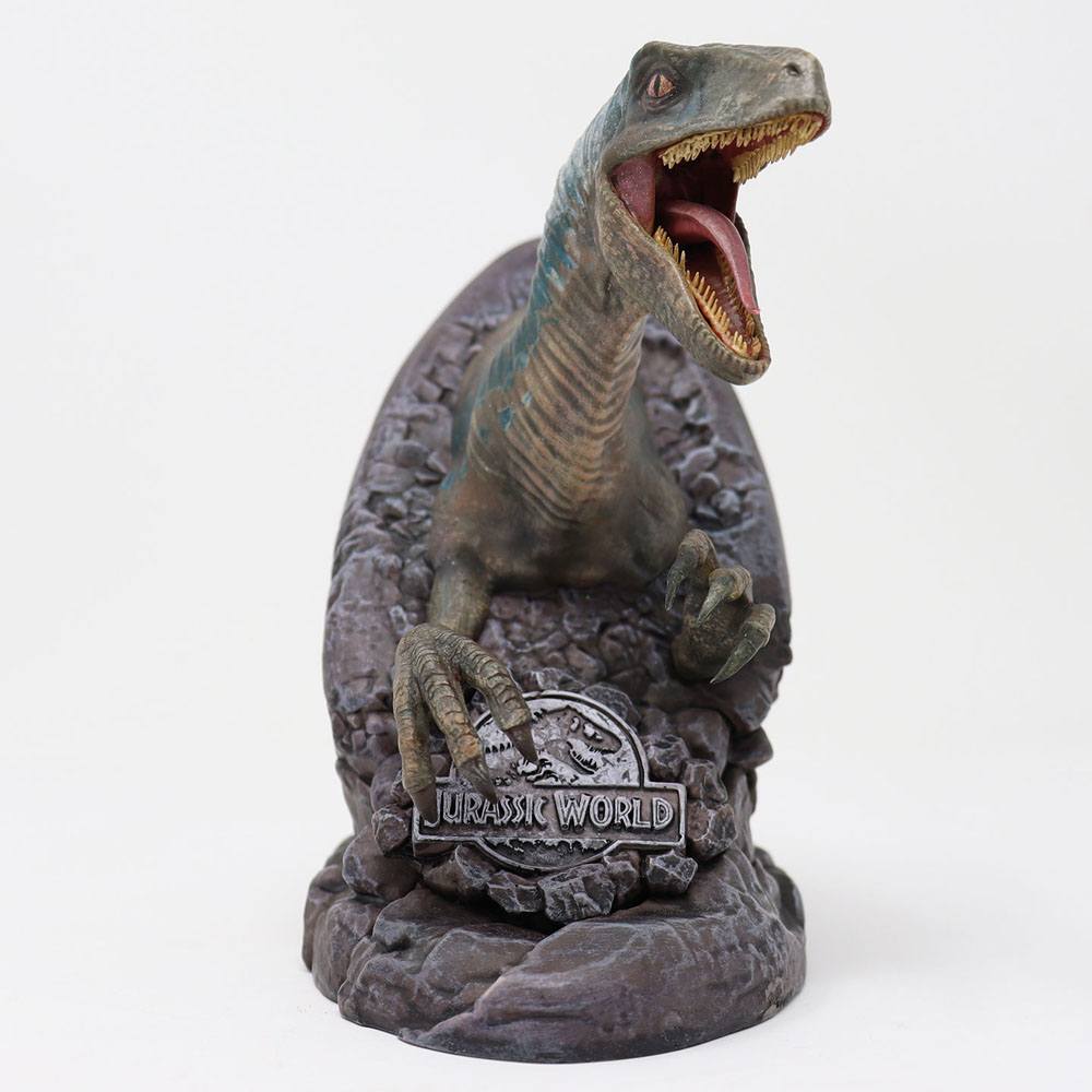 Jurassic World Bust Blue Limited Edition 15cm - Scale Statue - FaNaTtik - Hobby Figures UK