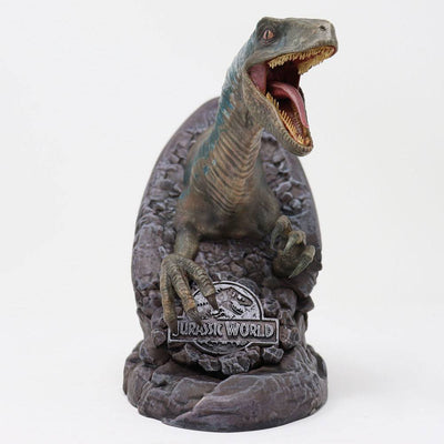Jurassic World Bust Blue Limited Edition 15cm - Scale Statue - FaNaTtik - Hobby Figures UK