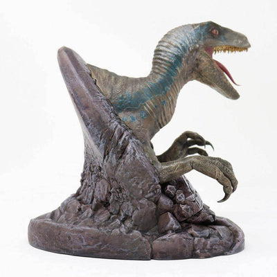Jurassic World Bust Blue Limited Edition 15cm - Scale Statue - FaNaTtik - Hobby Figures UK