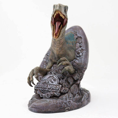 Jurassic World Bust Blue Limited Edition 15cm - Scale Statue - FaNaTtik - Hobby Figures UK